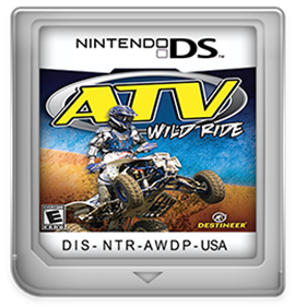 ATV: Wild Ride - Fanart - Cart - Front Image