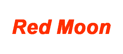 Red Moon - Clear Logo Image