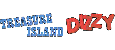 Treasure Island Dizzy - Clear Logo Image