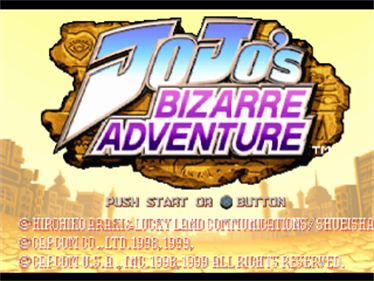 JoJo's Bizarre Adventure: Ultimate MUGEN HD Details - LaunchBox Games  Database