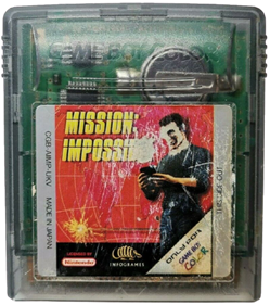Mission: Impossible - Cart - Front Image