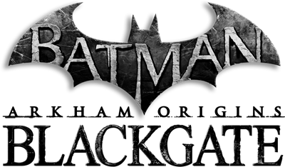 Batman Arkham Origins: Blackgate - Clear Logo Image