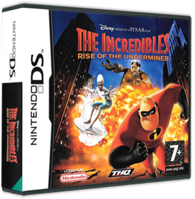 The Incredibles: Rise of the Underminer - Box - 3D Image