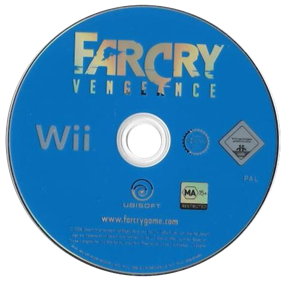 Far Cry: Vengeance - Disc Image
