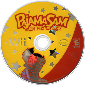 Pajama Sam: Don't Fear the Dark - Disc Image