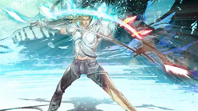 El Shaddai: Ascension of the Metatron - Fanart - Background Image