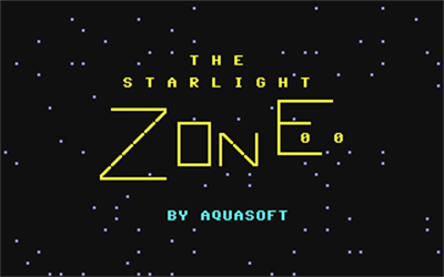 The Starlight Zone - Screenshot - Game Title Image
