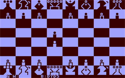 Microchess #3 - Screenshot - Gameplay Image