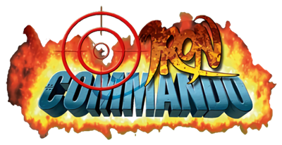Iron Commando: Koutetsu no Senshi - Clear Logo Image