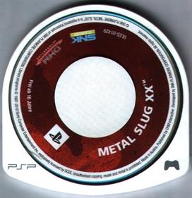 Metal Slug XX - Disc Image