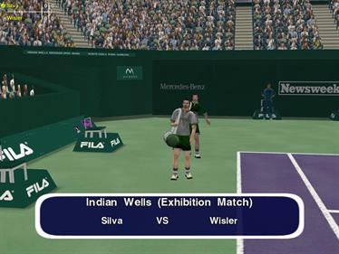 Tennis Masters Series - Screenshot - Gameplay Image