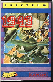 1943: The Battle of Midway - Box - Front - Reconstructed Image