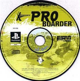 ESPN X-Games Pro Boarder - Disc Image