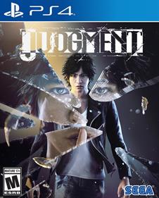 Judgment - Box - Front Image