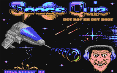 Space Quiz - Screenshot - Game Title Image