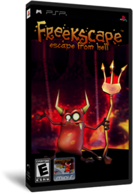 Freekscape: Escape From Hell - Box - 3D Image