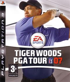 Tiger Woods PGA Tour 07 - Box - Front Image