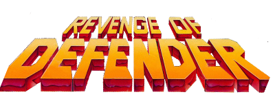 Revenge of Defender - Clear Logo Image