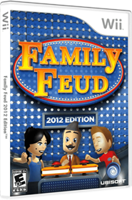 Family Feud: 2012 Edition - Box - 3D Image