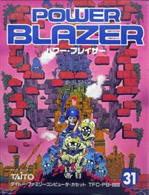Power Blazer - Box - Front Image