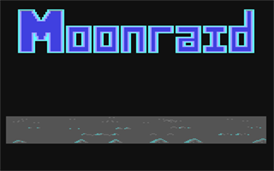 Moonraid - Screenshot - Game Title Image