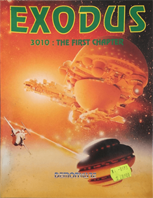 Exodus 3010: The First Chapter - Box - Front Image