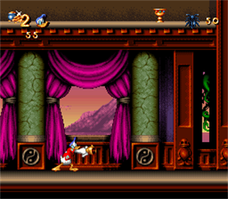 Maui Mallard in Cold Shadow - Screenshot - Gameplay Image