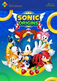 Sonic Origins - Fanart - Box - Front Image