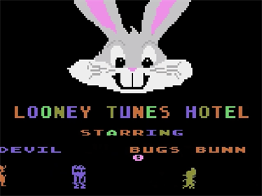 Looney Tunes Hotel - Screenshot - Game Title Image