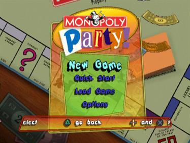 Monopoly Party! - Screenshot - Game Select Image