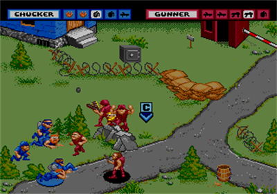 General Chaos - Screenshot - Gameplay Image