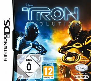 TRON: Evolution - Box - Front Image