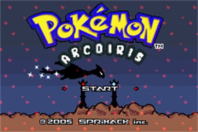 Pokémon Arcoiris - Screenshot - Game Title Image