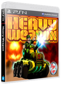 Heavy Weapon - Box - 3D Image
