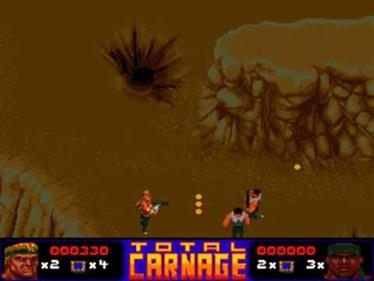 Total Carnage - Screenshot - Gameplay Image
