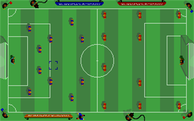 Graeme Souness Vector Soccer - Screenshot - Gameplay Image