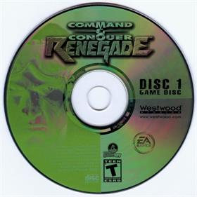 Command & Conquer: Renegade - Disc Image