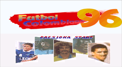 Futbol Colombiano 96 - Screenshot - Game Title Image