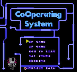 CoOperating System - Screenshot - Game Title Image