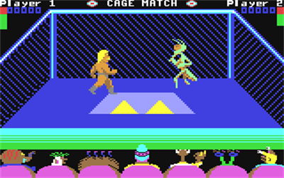 Cage Match - Screenshot - Gameplay Image
