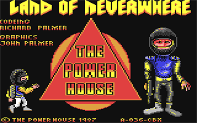 Land of Neverwhere - Screenshot - Game Title Image