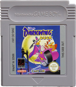Disney's Darkwing Duck - Cart - Front Image