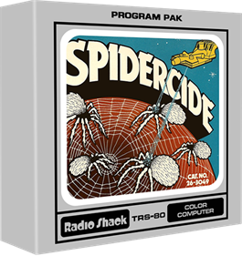Spidercide - Box - 3D Image