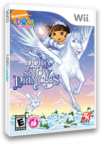 Dora the Explorer: Dora Saves the Snow Princess - Box - 3D Image