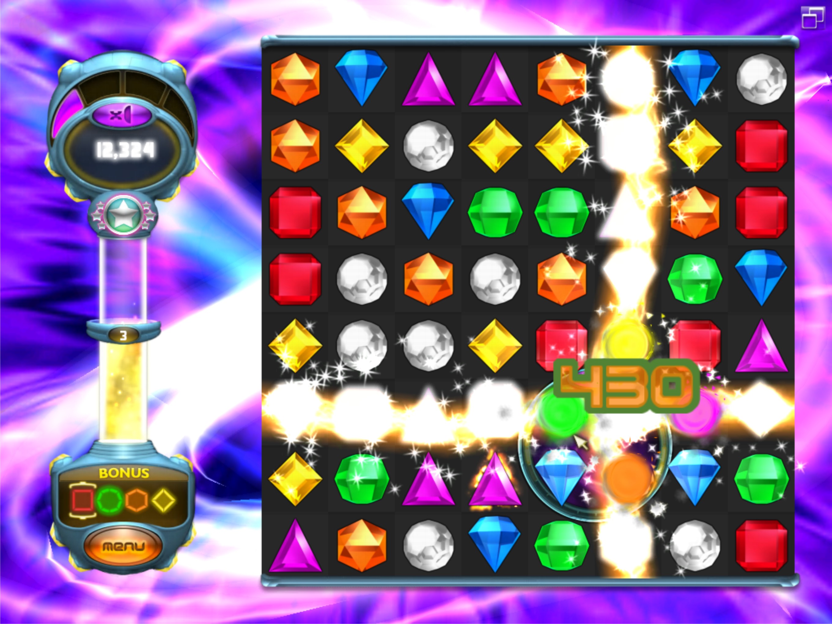 play bejeweled 2 for free