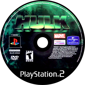 Hulk - Disc Image