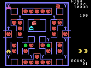 Power Pac - Screenshot - Gameplay Image
