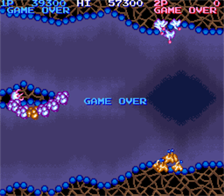 Life Force - Screenshot - Game Over Image