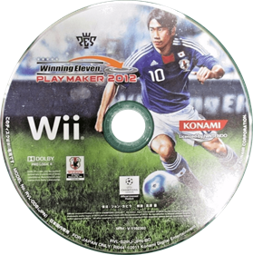 PES 2012: Pro Evolution Soccer - Disc Image