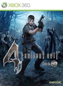 Resident Evil 4 HD - Box - Front Image